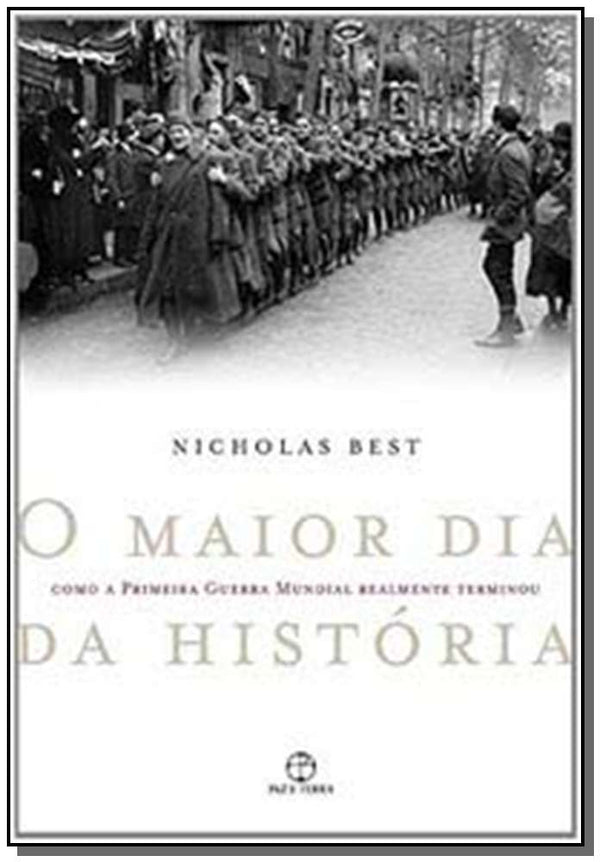 Capa do livro Maior Dia da História, o, de Nicholas Best