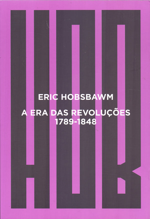 Capa do livro Era das Revoluções, a, de Eric Hobsbawm