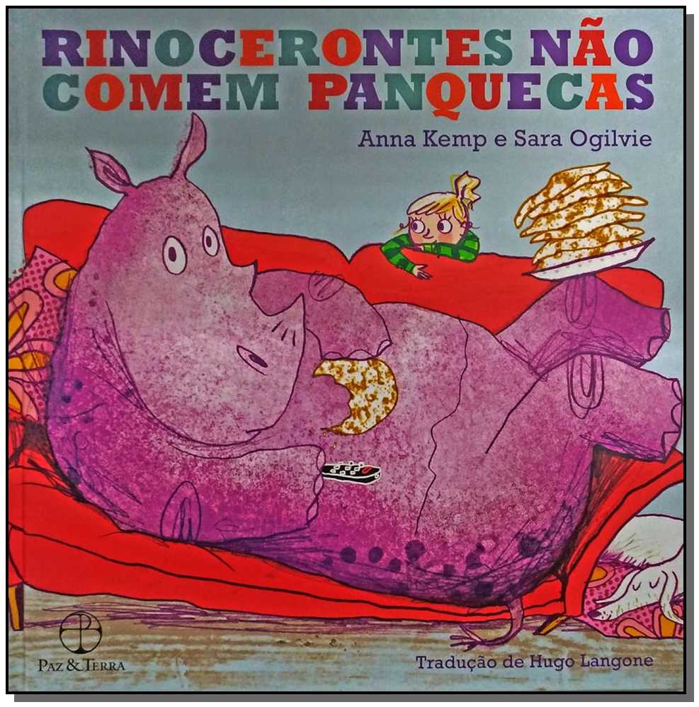 Rinocerontes Não Comem Panquecas