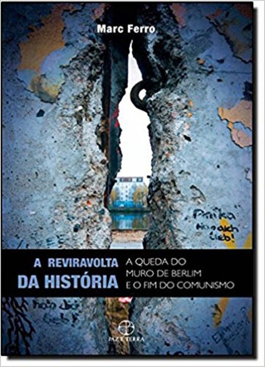 Capa do livro A Reviravolta da História, de Marc Ferro