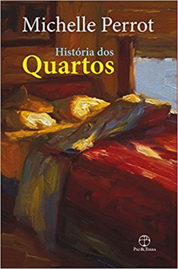 Capa do livro História dos Quartos, de Michelle Perrot