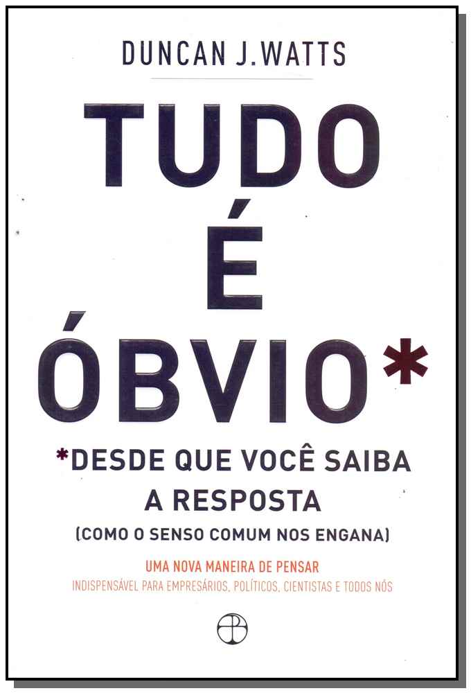 Tudo e Obvio