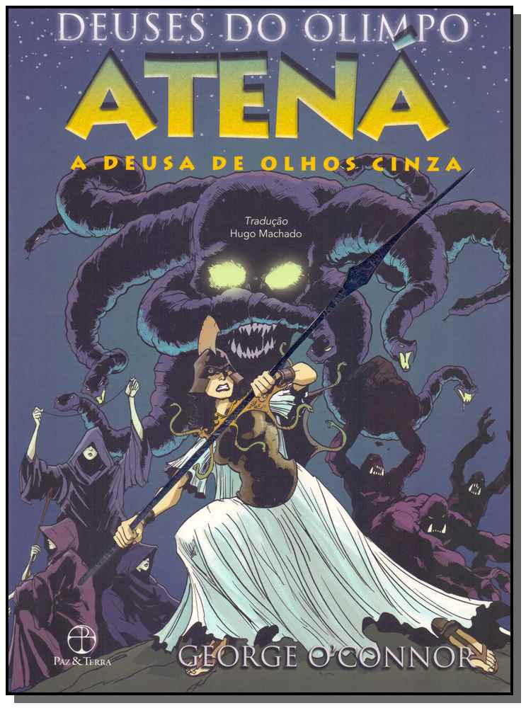 Atena: A Deusa de Olhos Cinza