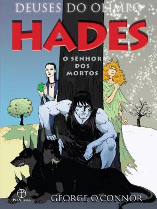 Capa do livro Hades: O Senhor dos Mortos, de George Connor