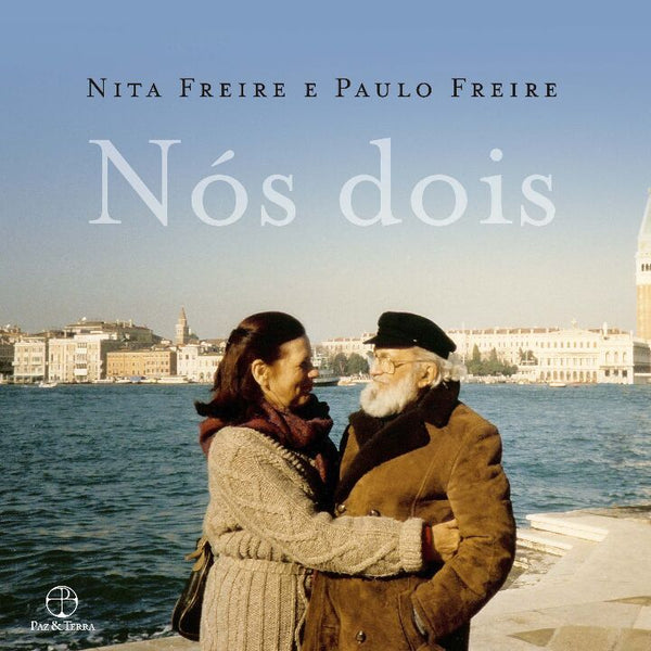 Capa do livro Nós Dois, de Paulo Freire