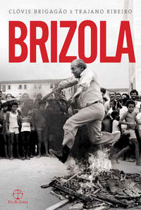 Capa do livro Brizola, de Clovis / Ribeiro, Trajano Brigagao