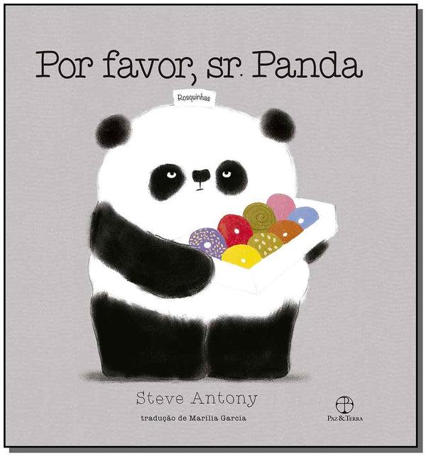 Capa do livro Por Favor, Sr. Panda, de Steve Antony