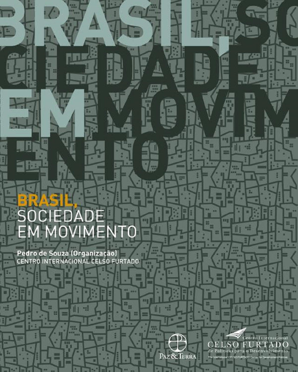 Capa do livro Brasil, Sociedade em Movimento, de Pedro Souza