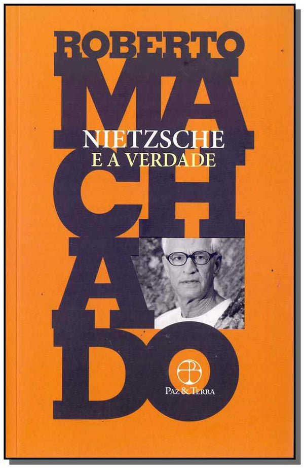 Capa do livro Nietzsche e a Verdade, de Roberto Machado