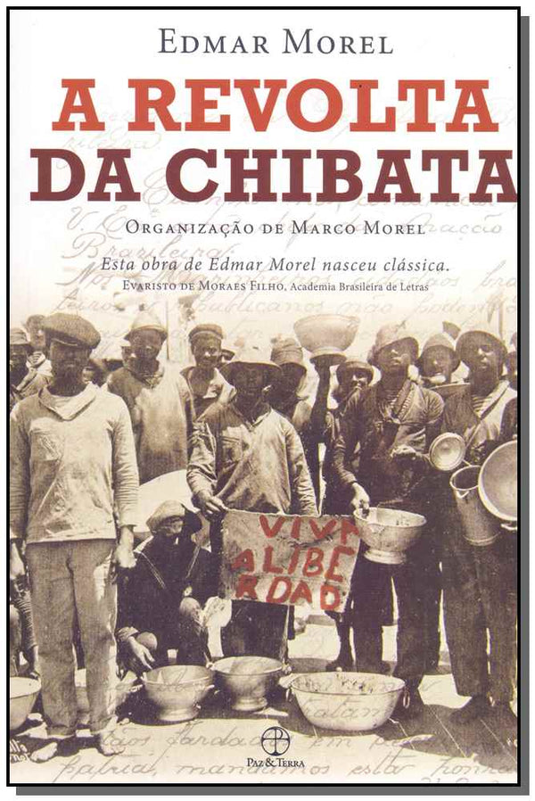 Capa do livro Revolta da Chibata, a, de Edmar Morel