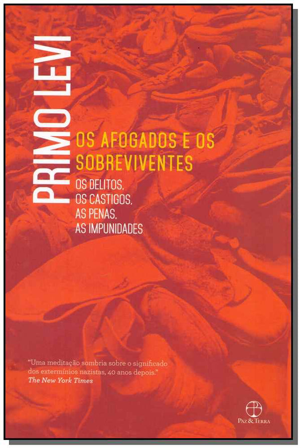 Capa do livro Afogados e os Sobreviventes, os, de Primo Levi
