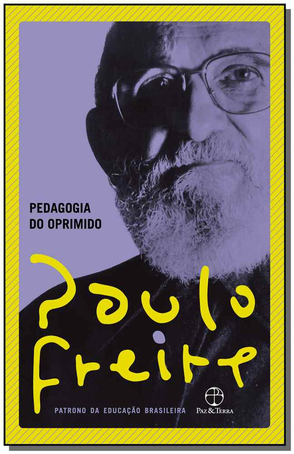 Capa do livro Pedagogia do Oprimido, de Paulo Freire