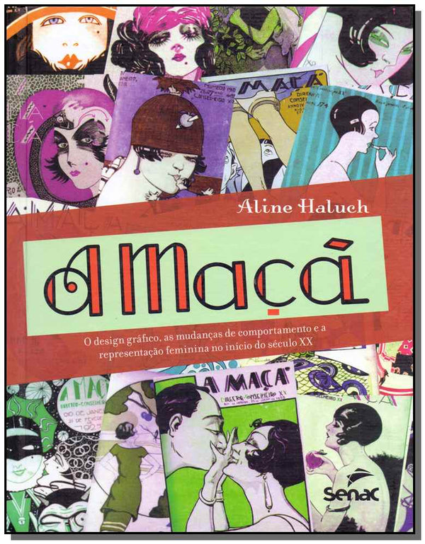 Capa do livro Maçã, a, de Aline Haluch