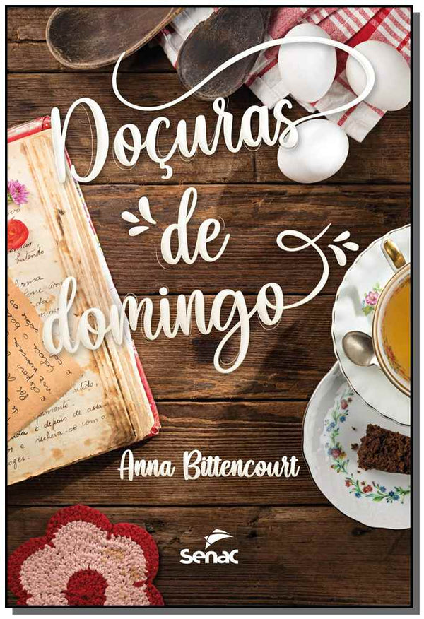 Capa do livro Docuras de Domingo, de Anna Bittencourt