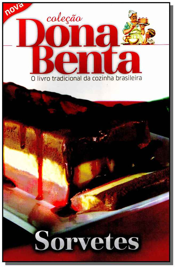 Capa do livro Dona Benta - Sorvetes, de Dona Benta