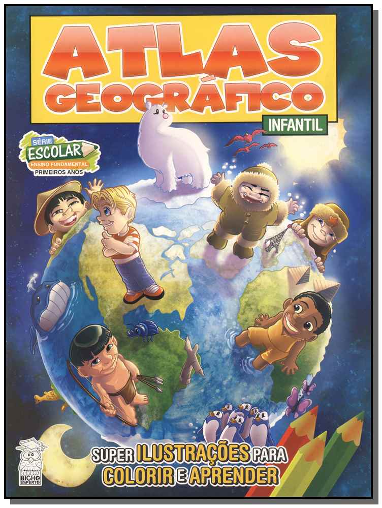 Série Escolar - Atlas Geográfico