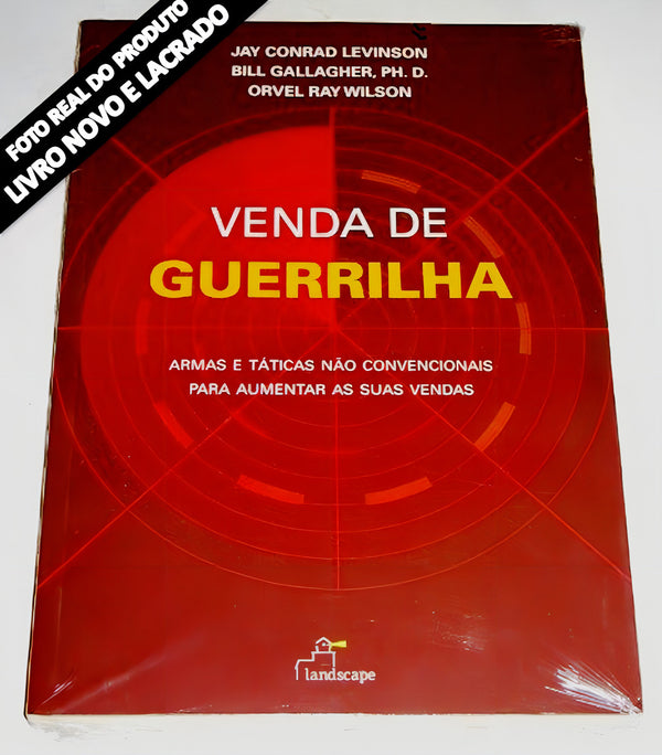 Capa do livro Venda de Guerrilha, de Bill Gallagher