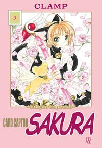 Capa do livro Card Captor Sakura Especial - Vol. 03, de Clamp