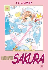 Capa do livro Card Captor Sakura Especial - Vol. 09, de Clamp