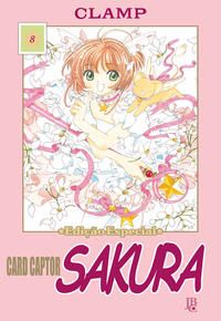 Capa do livro Card Captor Sakura Especial - Vol. 08, de Clamp