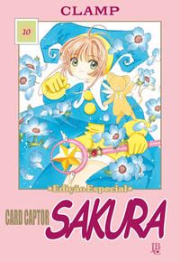 Capa do livro Card Captor Sakura Especial - Vol. 10, de Clamp