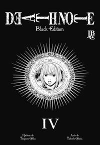 Capa do livro Death Note - Black Edition - Vol. 04, de Tsugumi Ohba, Takeshi Obata