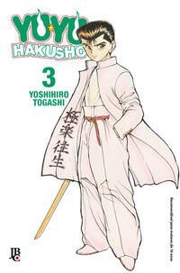 Capa do livro Yu Yu Hakusho - Vol. 03, de Yoshihiro Togashi