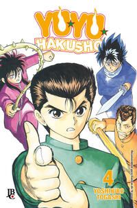 Capa do livro Yu Yu Hakusho - Vol. 04, de Yoshihiro Togashi