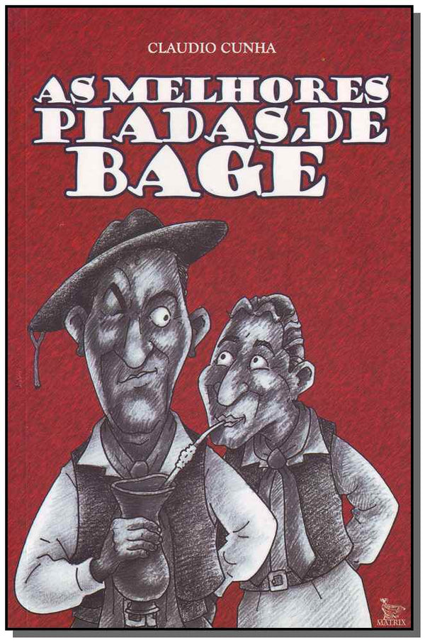 Capa do livro Melhores Piadas de Bagé, as, de Claudio Cunha
