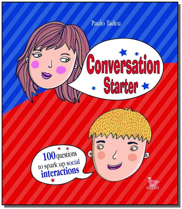 Capa do livro Conversation Starter, de Editora Matrix