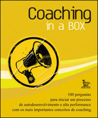 Capa do livro Coaching In a Box, de Flavia Lippi