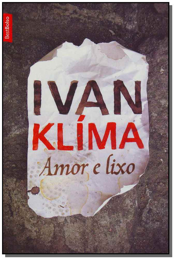 Capa do livro Amor e Lixo - Best Bolso, de Ivan Klima