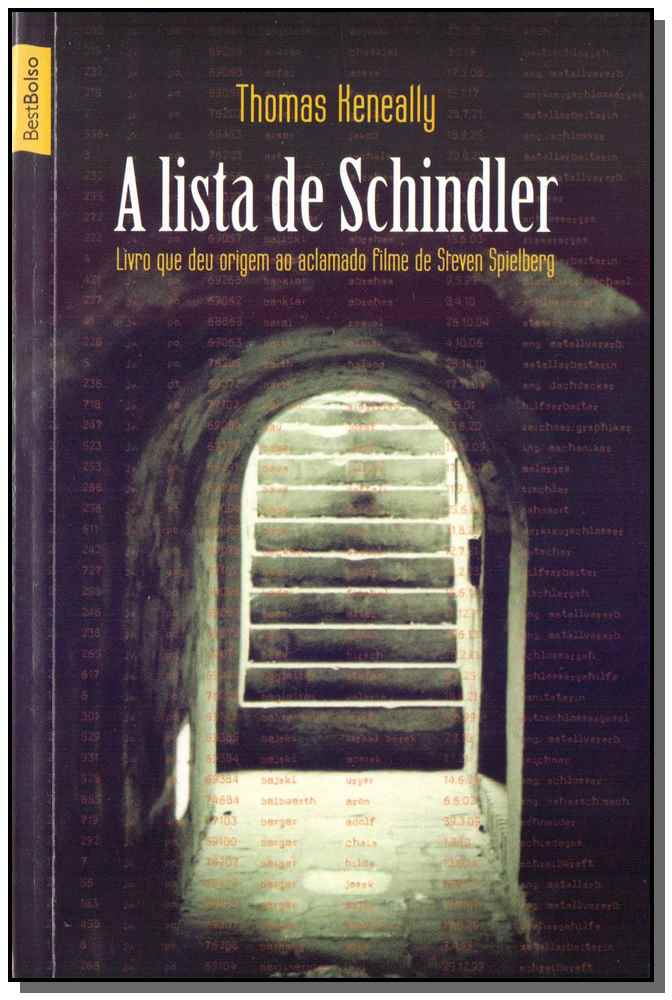 A Lista de Schindler