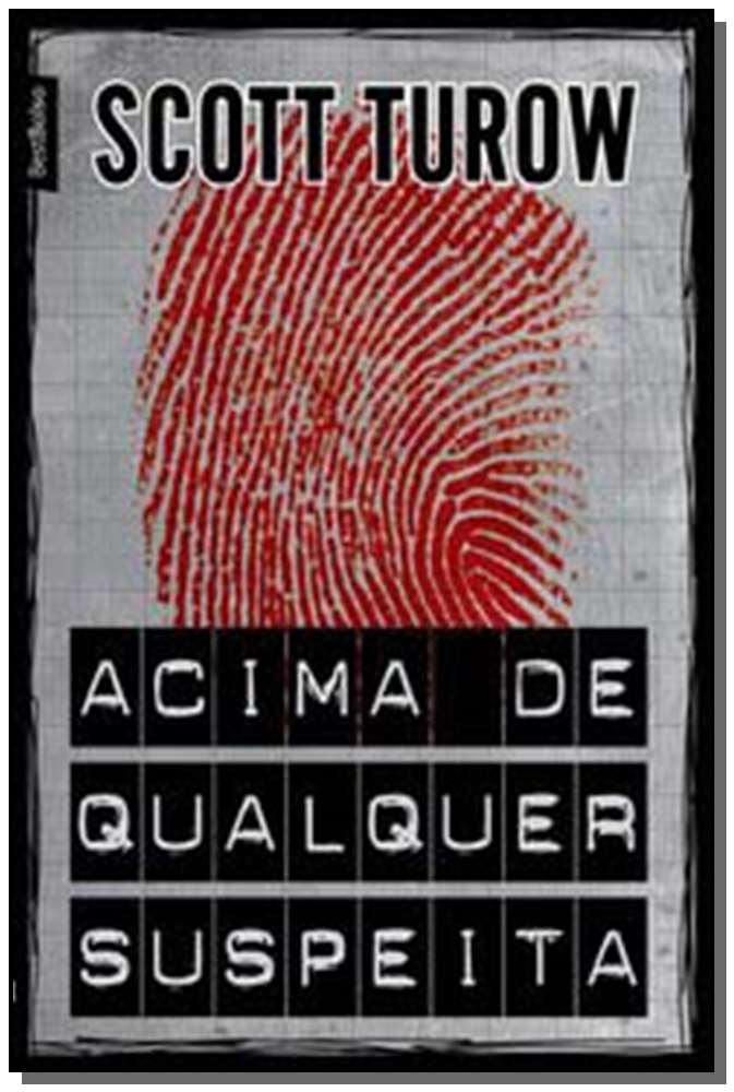 Acima de Qualquer Suspeita (Edição de Bolso)
