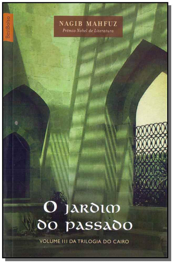 Capa do livro Jardim do Passado, o, de Nagib Mahfuz