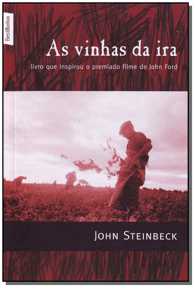 As Vinhas da Ira (Edição de Bolso)