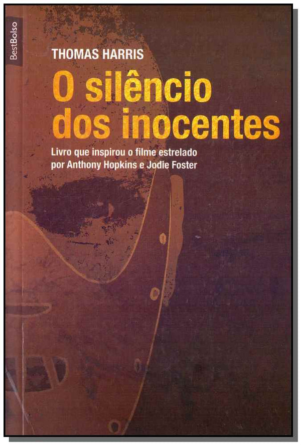 Capa do livro O Silêncio dos Inocentes, de Thomas Harris