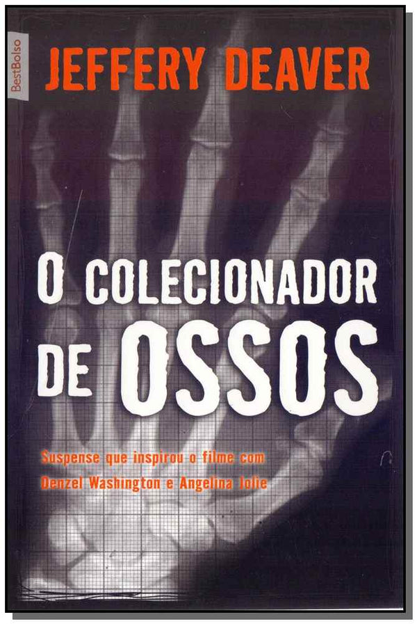 Capa do livro Colecionador de Ossos, o - Best Bolso, de Jeffery Deaver