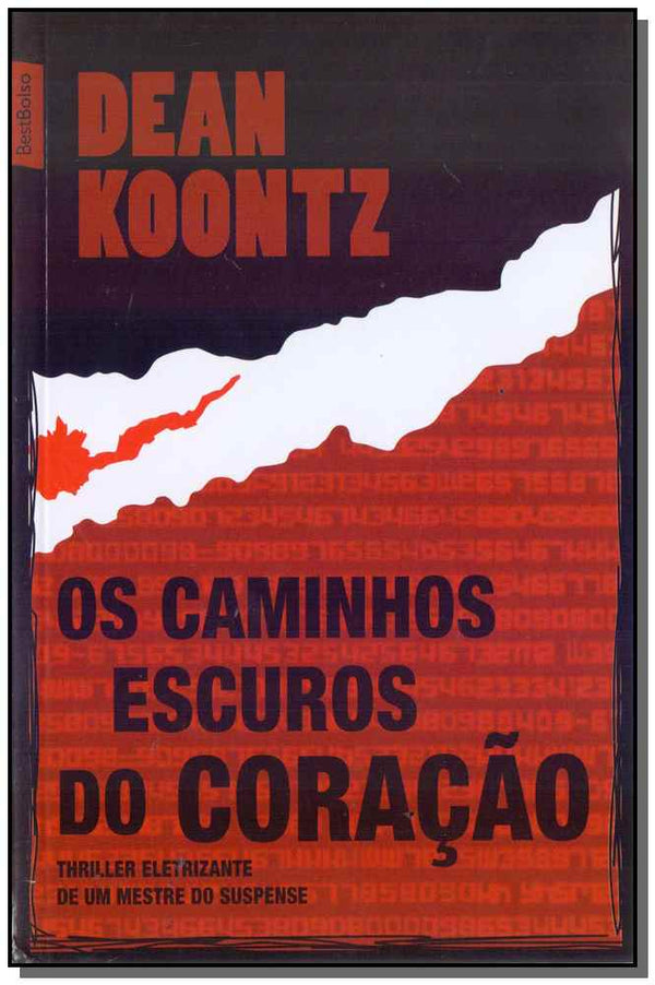Capa do livro Caminhos Escuros do Coracao, os, de Dean Koontz