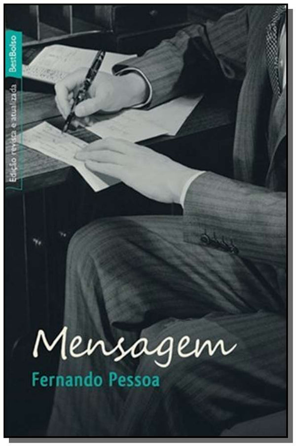 Capa do livro Mensagem (Edição de Bolso), de Fernando Pessoa