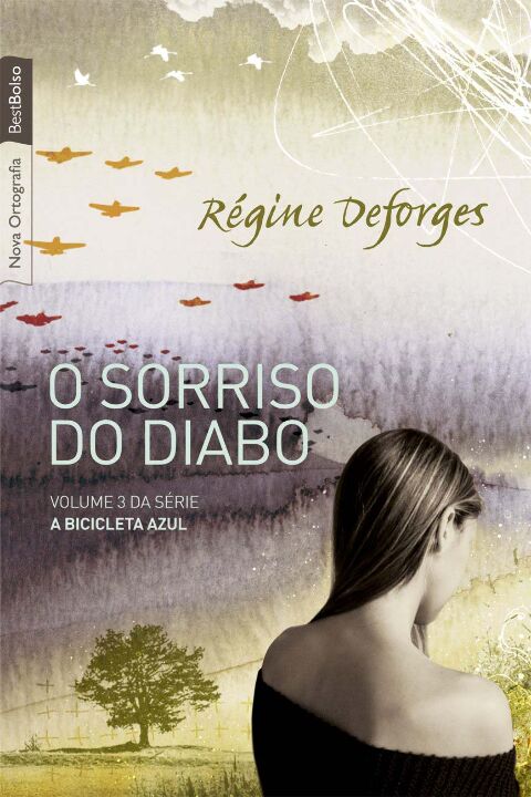 Capa do livro O Sorriso do Diabo (Edição de Bolso), de Regine Deforges