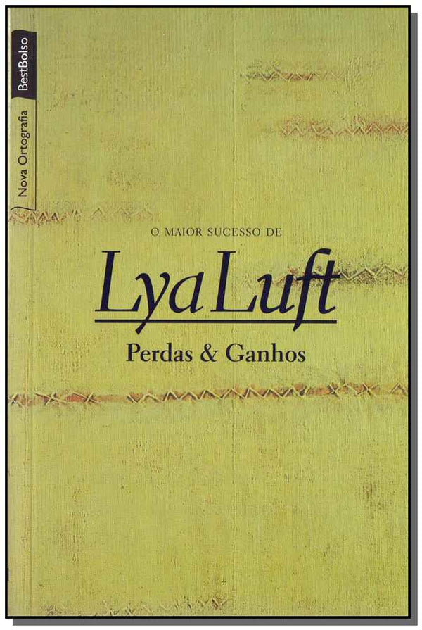 Capa do livro Perdas e Ganhos - Best Bolso, de Lya Luft