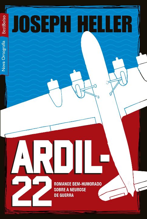 Capa do livro Ardil-22 - Best Bolso, de Joseph Heller