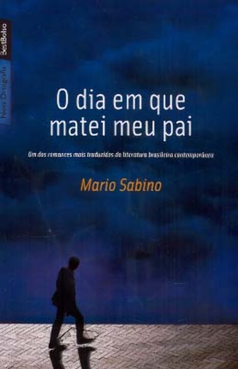 Capa do livro O Dia em que Matei Meu Pai (Edição de Bolso), de Mario Sabino