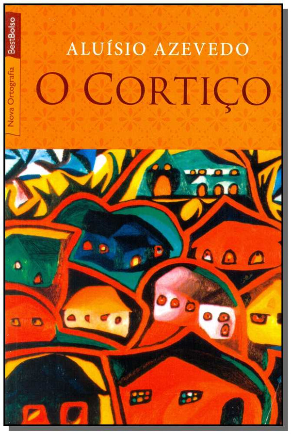 Capa do livro Cortiço, o, de Aluisio Azevedo