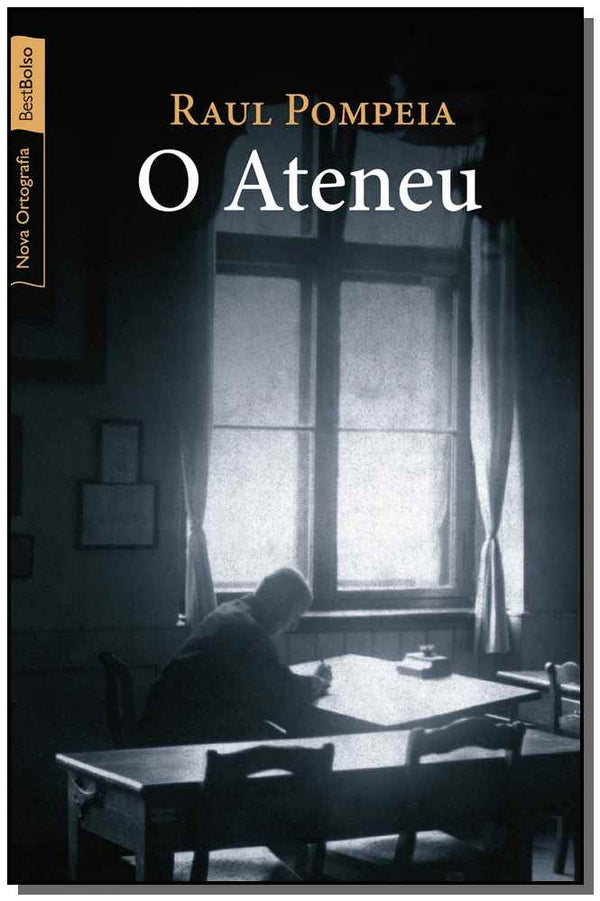 Capa do livro O Ateneu (Edição de Bolso), de Raul Pompeia