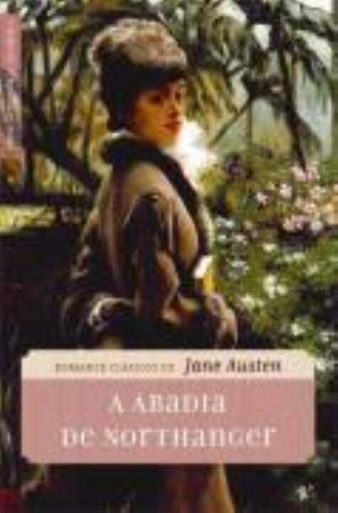Capa do livro A Abadia de Northanger, de Jane Austen