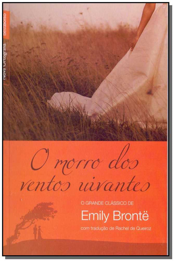 Capa do livro Morro dos Ventos Uivantes, o, de Emily Bronte