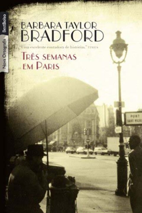 Três Semanas em Paris (Edição de Bolso)