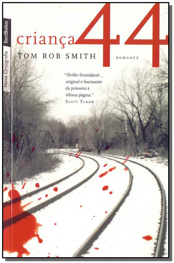 Capa do livro Crianca 44 - Best Bolso, de M Tom Rob Smith
